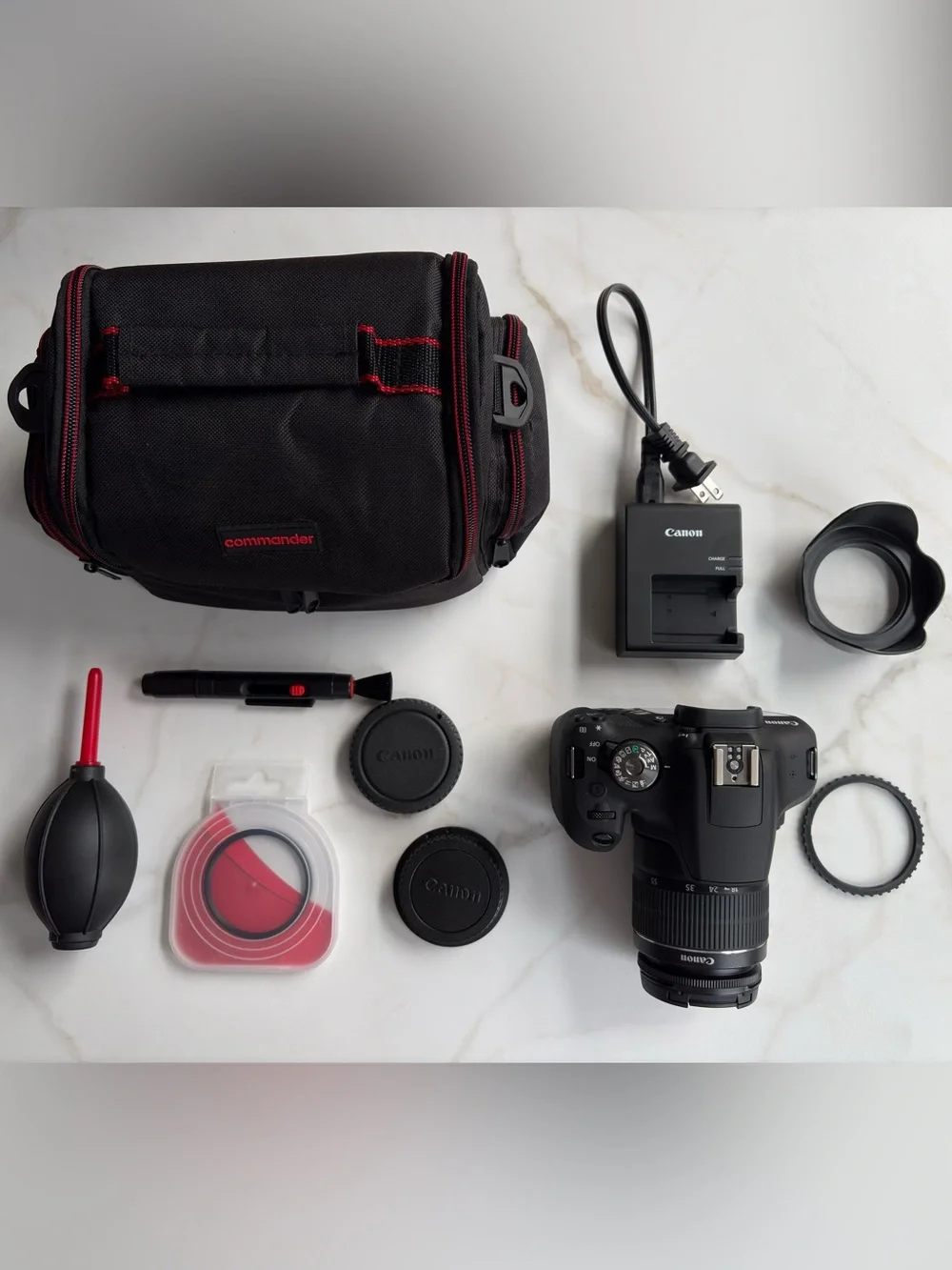 Canon EOS 2000d Bundle